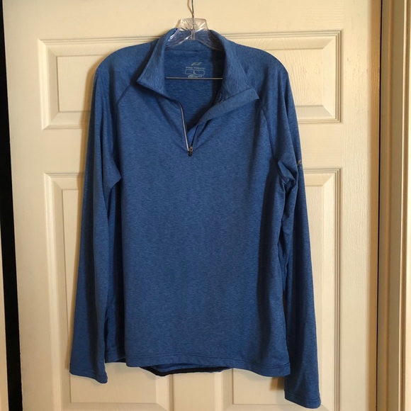 Men’s Athletic Long Sleeve Running Jacket Workout - Picture 3 of 4